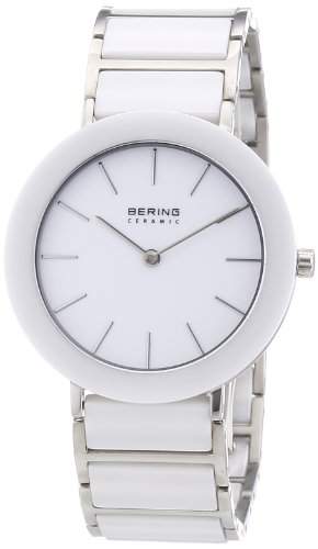 BERING Time Damen-Armbanduhr Slim Ceramic 11435-794
