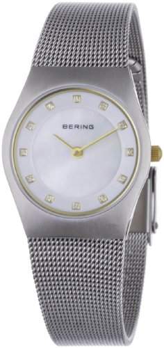 BERING Time Damen-Armbanduhr Slim Classic 11927-004