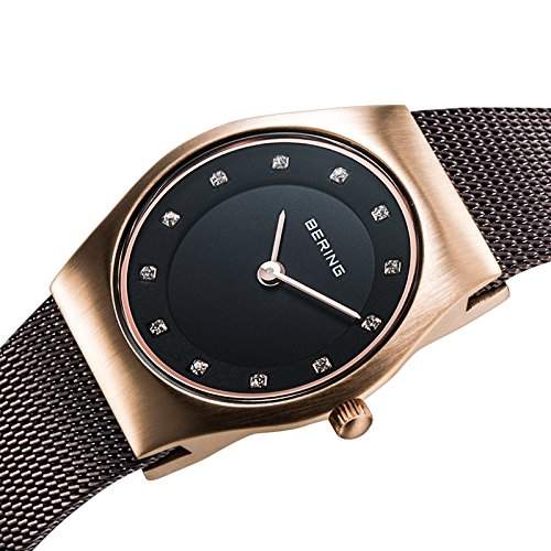 BERING Time Damen-Armbanduhr Slim Classic 11927-262