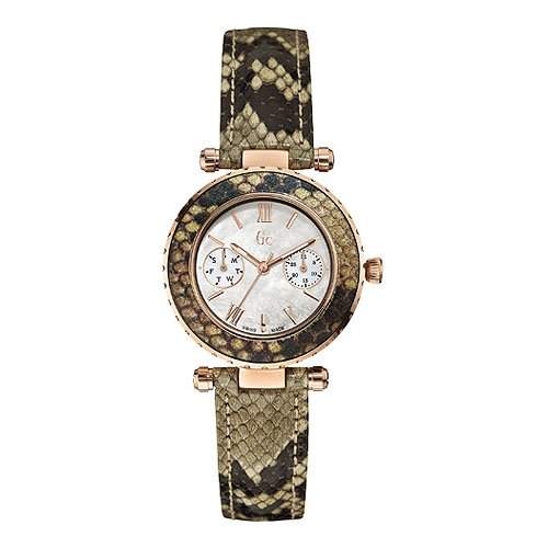 Guess Damen-Armbanduhr Analog Quarz Edelstahl X35006L1S