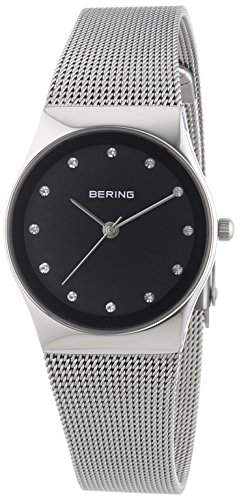 Bering Time Damen-Armbanduhr XS Analog Quarz Edelstahl 12927-002