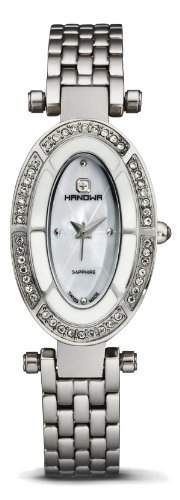 Hanowa Damen-Armbanduhr Analog Quarz 16-800104001
