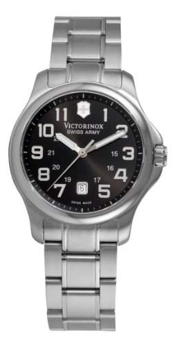 Victorinox Swiss Army Womens 241368 Summit XLT Black Dial Watch