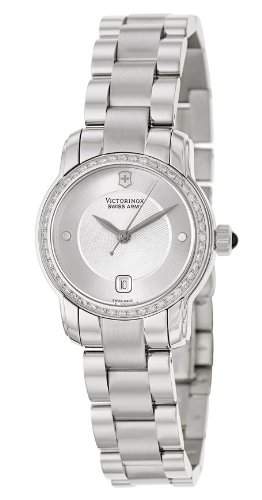 Swiss Army Vivante Stainless Steel & Diamond Womens Swiss Watch Silver Dial 241489