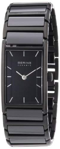 BERING Time Damen-Armbanduhr Slim Ceramic 30121-743