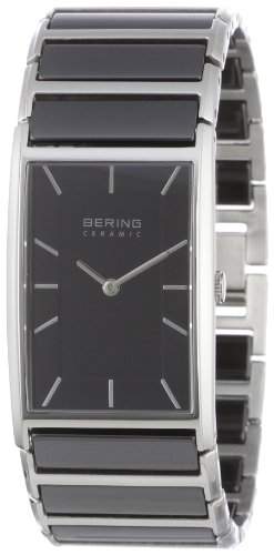 BERING Time Damen-Armbanduhr Slim Ceramic 30125-742