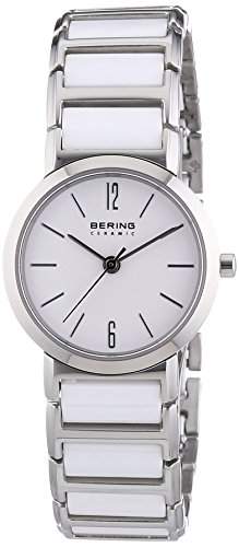 Bering Time Damen-Armbanduhr XS Ceramic Analog Quarz verschiedene Materialien 30226-754