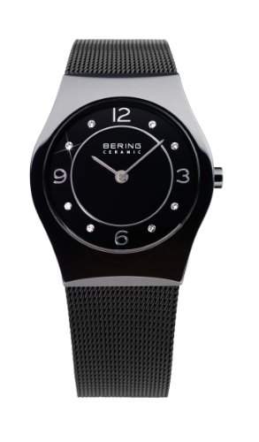 BERING Time Damen-Armbanduhr Slim Ceramic 32030-442