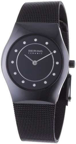 BERING Time Damen-Armbanduhr Slim Ceramic 32030-446