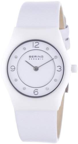 BERING Time Damen-Armbanduhr Slim Ceramic 32030-654