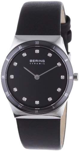 BERING Time Damen-Armbanduhr Slim Ceramic 32230-448