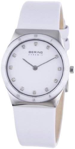 BERING Time Damen-Armbanduhr Slim Ceramic 32230-684