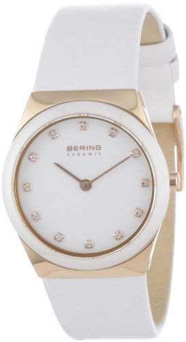 BERING Time Damen-Armbanduhr Slim Ceramic 32230-686