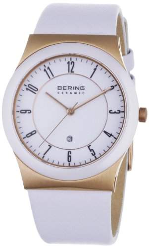 BERING Time Damen-Armbanduhr Slim Ceramic 32235-664