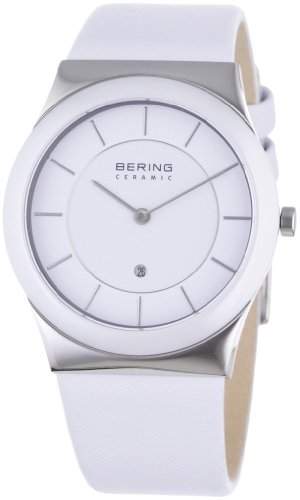 BERING Time Damen-Armbanduhr Slim Ceramic 32235-854