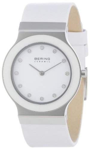 BERING Time Damen-Armbanduhr Slim Ceramic 32834-654
