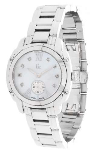 Guess Collection Damen Armbanduhr Bella Class Silber A55121L1