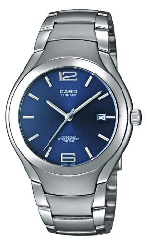 Casio Damen-Armbanduhr Analog Quarz Edelstahl LIN-169-2AVEF