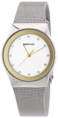 Bering Time Damen-Armbanduhr Radio-Controlled Analog Edelstahl 51930-010
