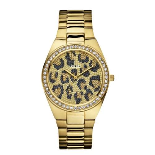 Guess Damen-Armbanduhr Analog Edelstahl W10606L1