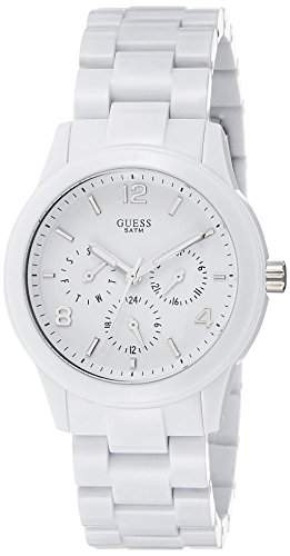 Guess Damen-Armbanduhr Analog Plastik W11603L1