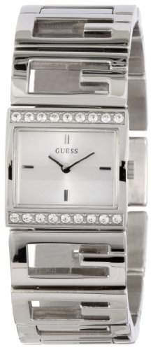 Guess Damen-Armbanduhr Analog Edelstahl W90064L1