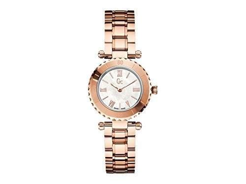 Gc Mini Chic Ladies Mother of Pearl Dial Watch - X70020L1S
