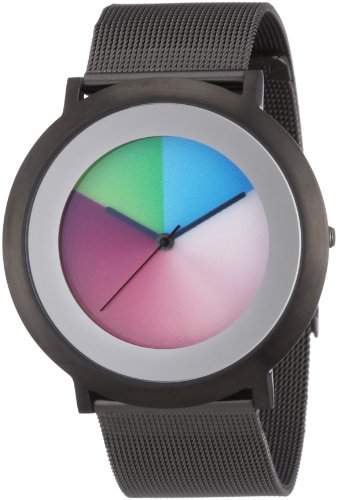 Colour Inspiration Unisex-Armbanduhr Analog Edelstahl beschichtet 2014L005