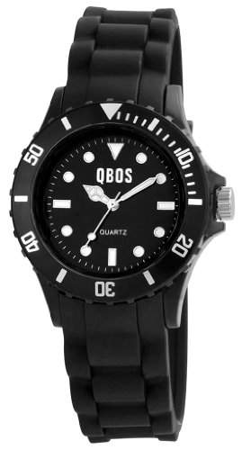QBOS Damen-Armbanduhr Analog Quarz Silikon RP3468100001