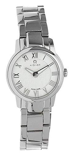 Aigner Damen Armbanduhr Padua Silber A24219