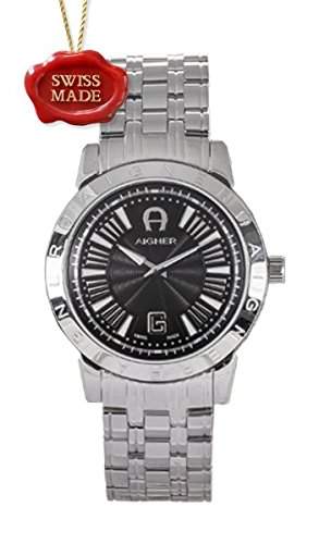 Aigner Damen Armbanduhr Cortina Silber A26362