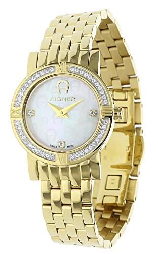 Aigner Damen Armbanduhr Ragusa Gold A32263
