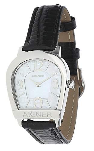 Aigner Damen Armbanduhr Amalfi II Schwarz A32268A