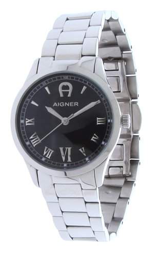 Aigner Damen Armbanduhr Silber A32652
