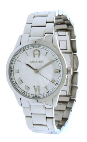 Aigner Damen Armbanduhr Silber A32653