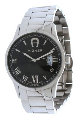 Aigner Herren Armbanduhr Silber A32752