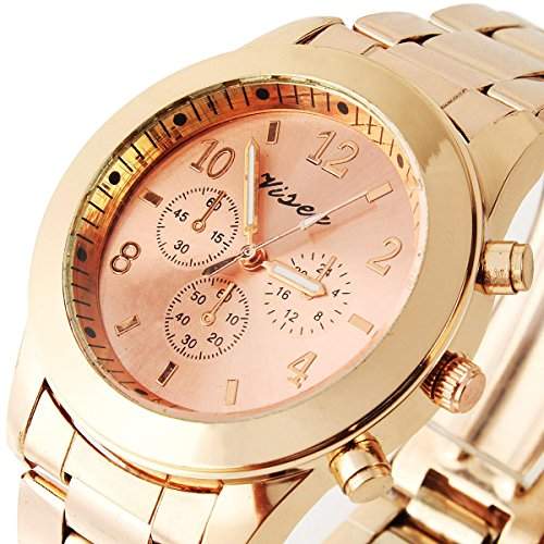 YESURPRISE Damen Armbanduhr Quarz Uhr Watch Geschenk Gift reloj de pulsera montre de