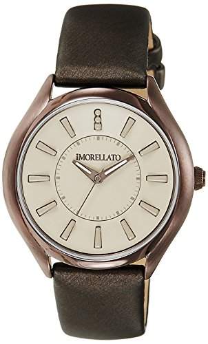 Morellato Time Damen-Armbanduhr Analog Quarz Leder R0151104507