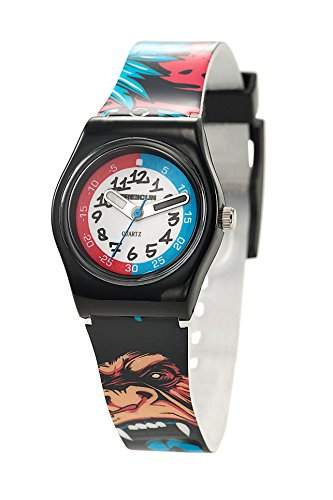 Freegun EE5149 Jungen-Armbanduhr Alyce Quarz analog Kunststoff, mehrfarbig