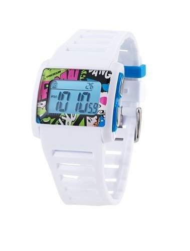Freegun Unisex-Armbanduhr Digital Kunststoff grau EE5031