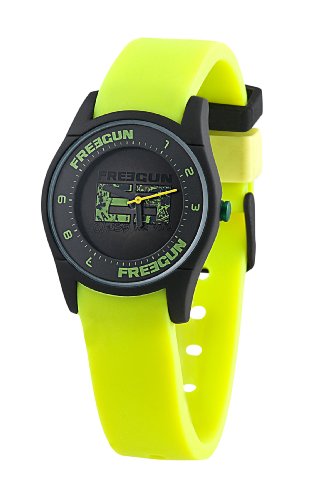Freegun Unisex Armbanduhr Analog Silikon mehrfarbig EE5007