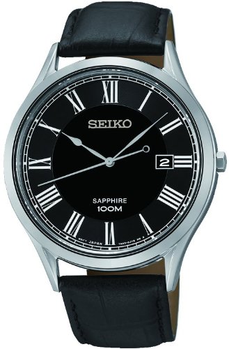 Uhr Seiko Neo Classic Sgeg99p1 Herren Schwarz