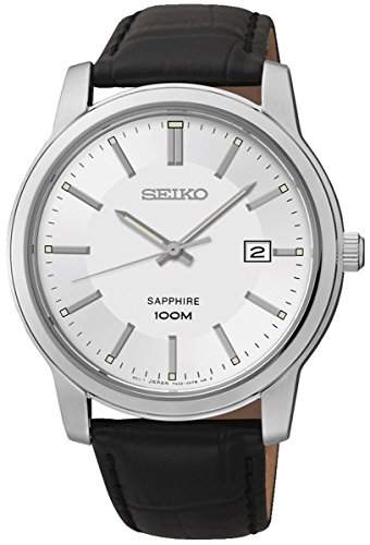 Uhr Seiko Neo Classic Sgeh17p1 Herren Silber