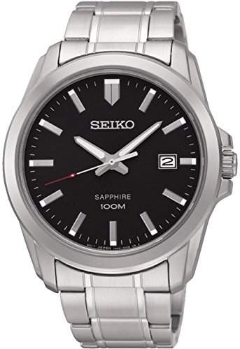 Uhr Seiko Neo Classic Sgeh49p1 Herren Schwarz