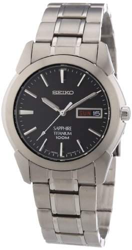 Seiko Quarz Herren-Armbanduhr SGG731P1