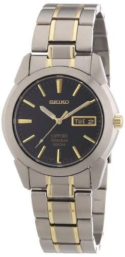Seiko Quarz Herren-Armbanduhr SGG735P1
