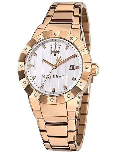 Maserati Time Tridente Damenuhr Armbanduhr R8853103503