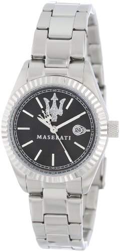 Maserati Damen-Armbanduhr XS Analog Quarz Edelstahl R8853100501
