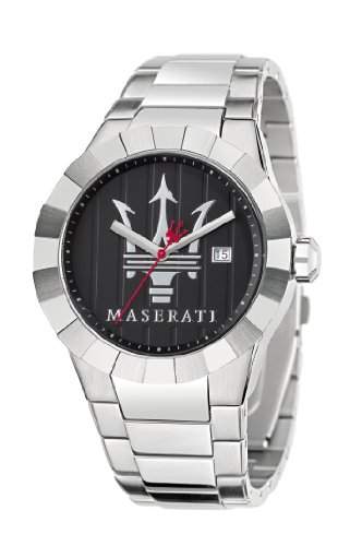 Maserati Herren-Armbanduhr XL Analog Quarz Edelstahl R8853103002