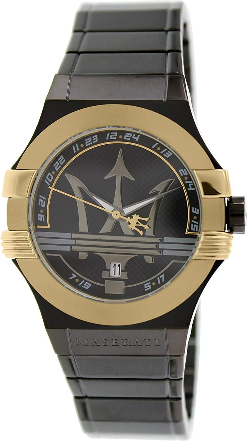 Maserati Herren-Armbanduhr XL Analog Quarz Edelstahl R8853108004